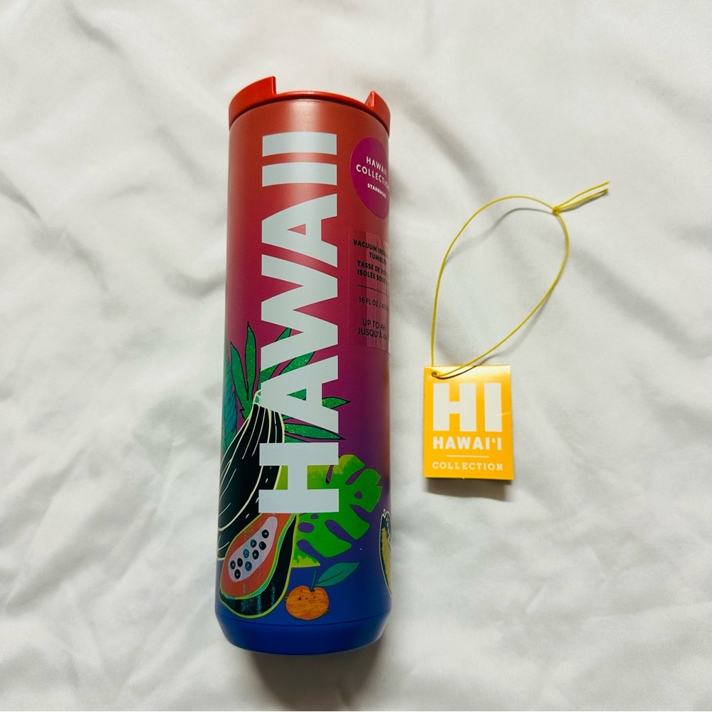 NEW 2024 Starbucks Hawaii Cold cup.